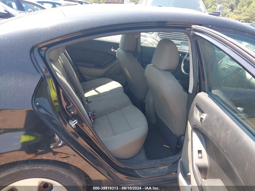 2015 KIA FORTE LX - KNAFK4A66F5297430