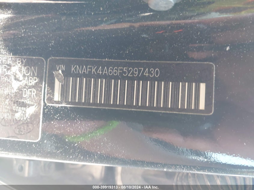 2015 KIA FORTE LX - KNAFK4A66F5297430