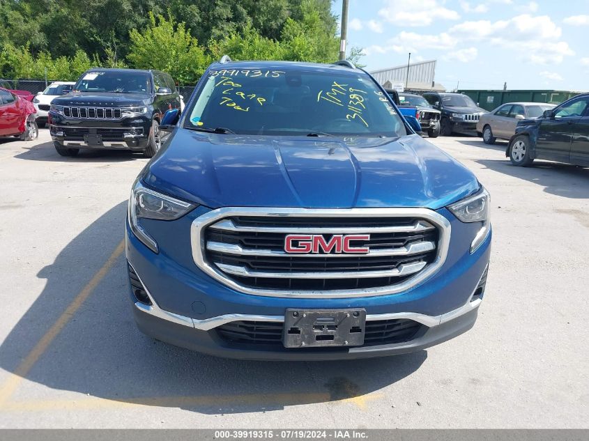 2021 GMC Terrain Awd Slt VIN: 3GKALVEV4ML311389 Lot: 39919315