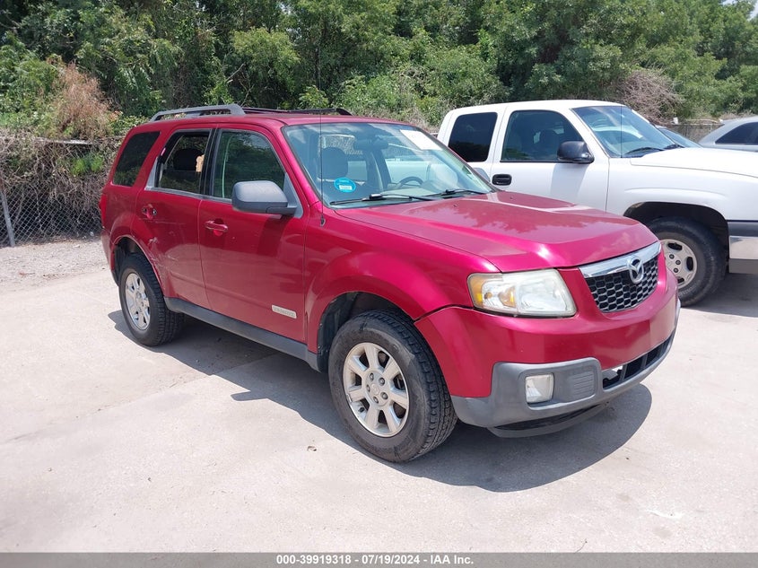 2008 Mazda Tribute S Grand Touring VIN: 4F2CZ06138KM26266 Lot: 39919318