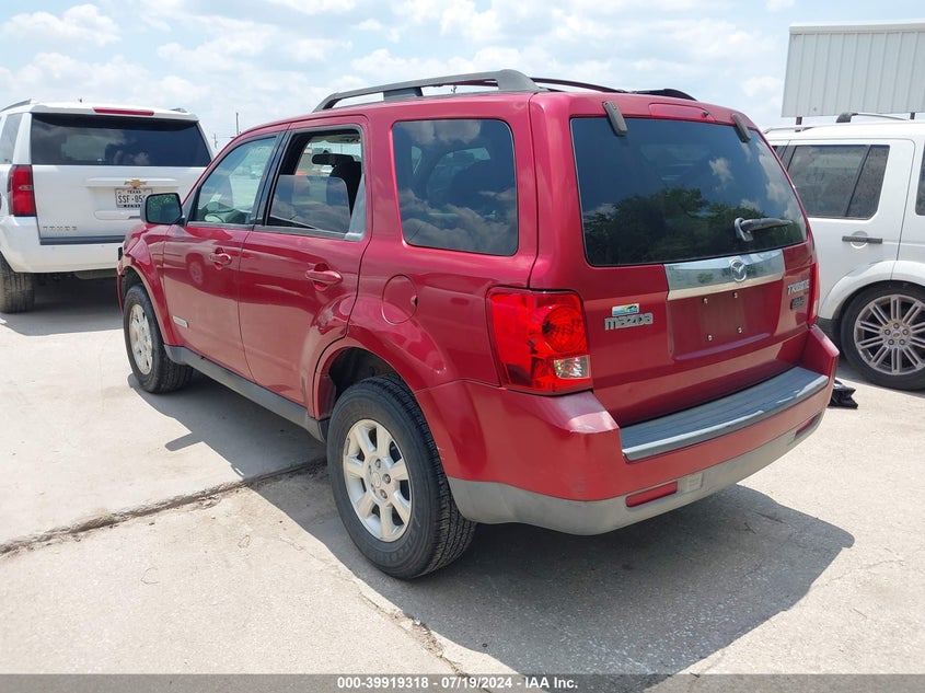 2008 Mazda Tribute S Grand Touring VIN: 4F2CZ06138KM26266 Lot: 39919318
