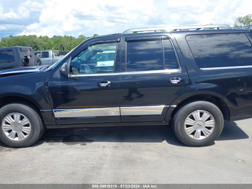 2013 Lincoln Navigator VIN: 5LMJJ2J58DEL01463 Lot: 39919319