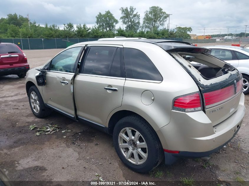 2010 Lincoln Mkx VIN: 2LMDJ6JC1ABJ34395 Lot: 39919321