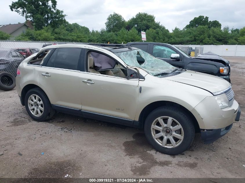 2010 Lincoln Mkx VIN: 2LMDJ6JC1ABJ34395 Lot: 39919321