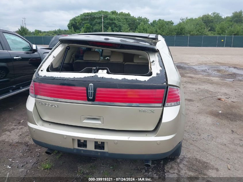 2010 Lincoln Mkx VIN: 2LMDJ6JC1ABJ34395 Lot: 39919321