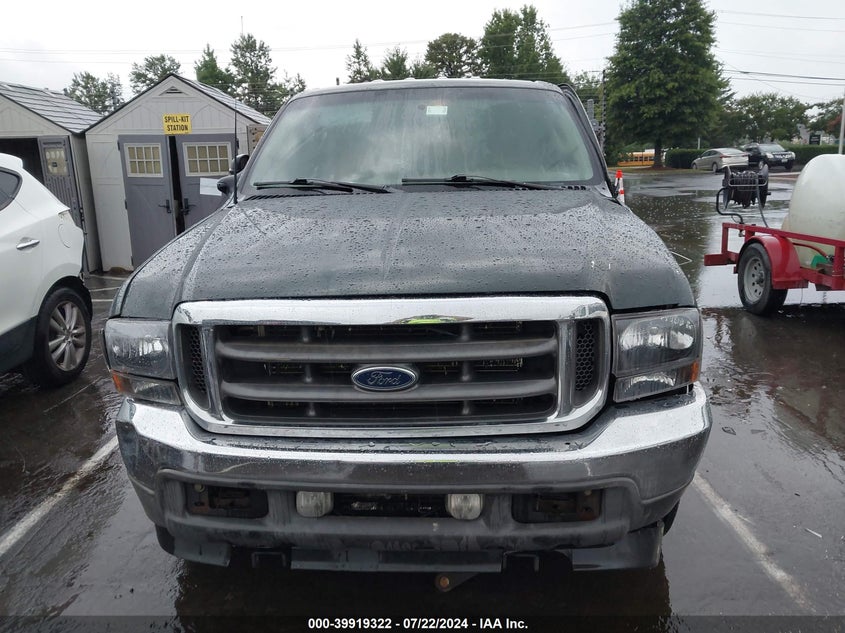 2003 Ford F-250 Lariat/Xl/Xlt VIN: 1FTNW21FX3EA73273 Lot: 39919322