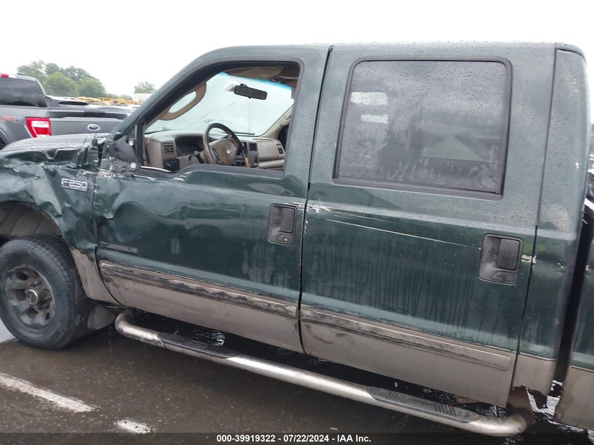 2003 Ford F-250 Lariat/Xl/Xlt VIN: 1FTNW21FX3EA73273 Lot: 39919322