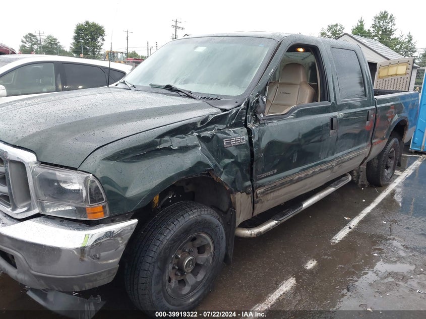 2003 Ford F-250 Lariat/Xl/Xlt VIN: 1FTNW21FX3EA73273 Lot: 39919322