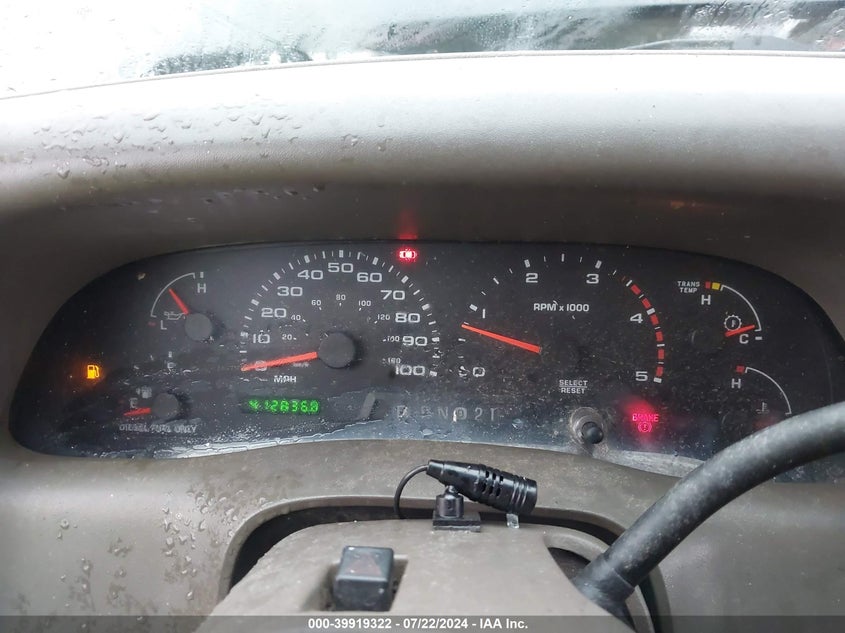 2003 Ford F-250 Lariat/Xl/Xlt VIN: 1FTNW21FX3EA73273 Lot: 39919322