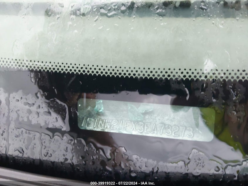 2003 Ford F-250 Lariat/Xl/Xlt VIN: 1FTNW21FX3EA73273 Lot: 39919322