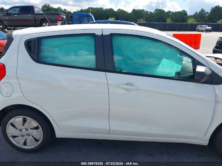 2017 Chevrolet Spark Ls VIN: KL8CB6SA3HC758594 Lot: 39919325