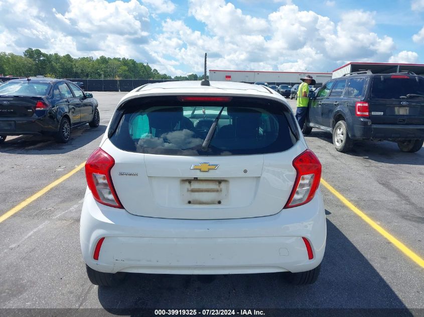 2017 Chevrolet Spark Ls VIN: KL8CB6SA3HC758594 Lot: 39919325