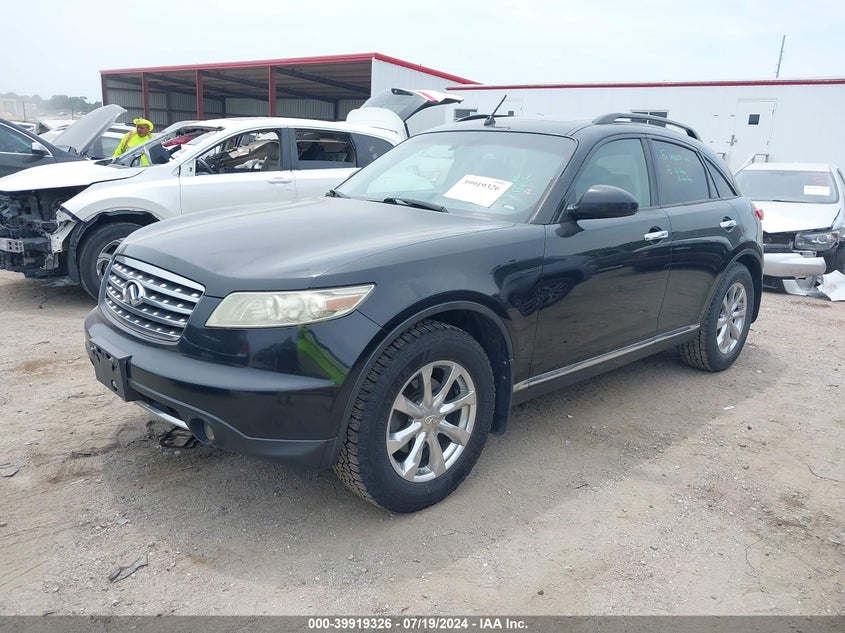 2008 Infiniti Fx35 VIN: JNRAS08W98X208372 Lot: 39919326