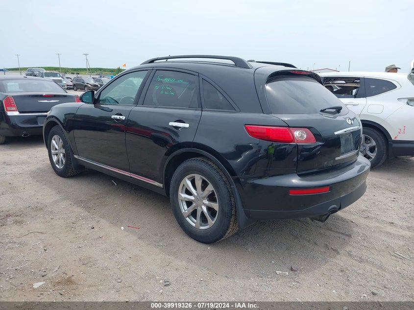 2008 Infiniti Fx35 VIN: JNRAS08W98X208372 Lot: 39919326