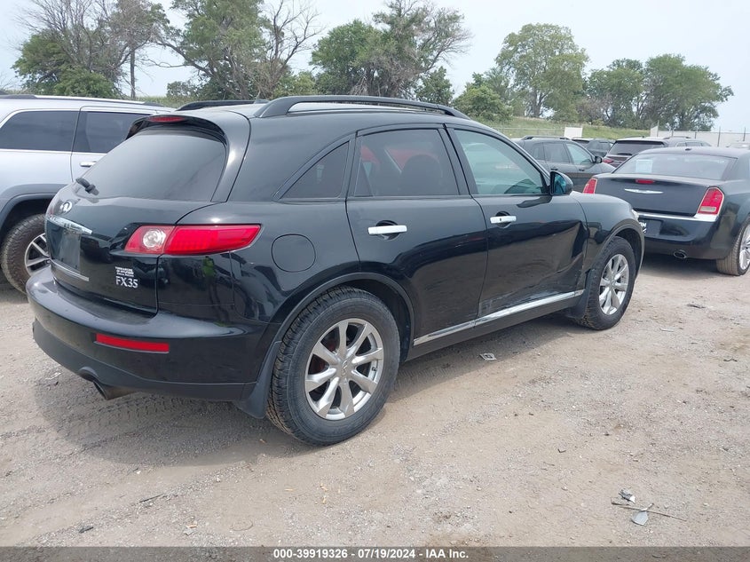 2008 Infiniti Fx35 VIN: JNRAS08W98X208372 Lot: 39919326