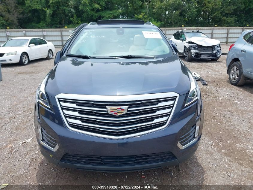 2018 Cadillac Xt5 Luxury VIN: 1GYKNCRS3JZ199861 Lot: 39919328