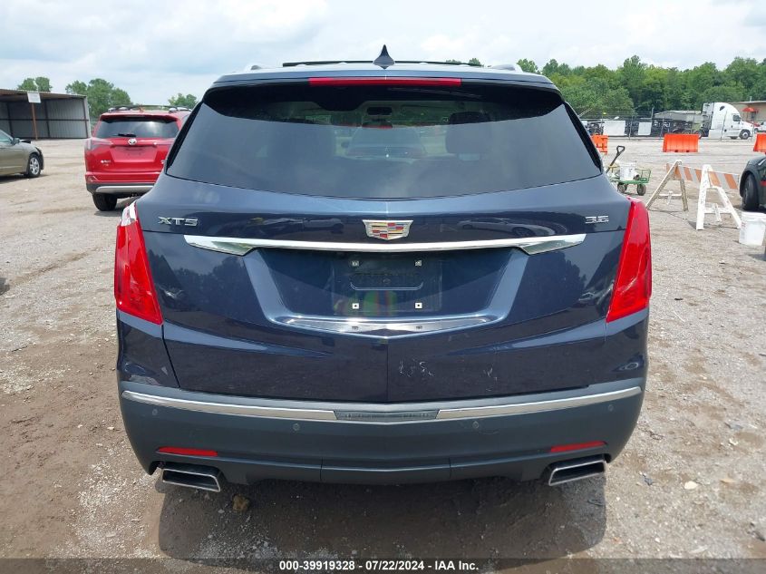 2018 Cadillac Xt5 Luxury VIN: 1GYKNCRS3JZ199861 Lot: 39919328