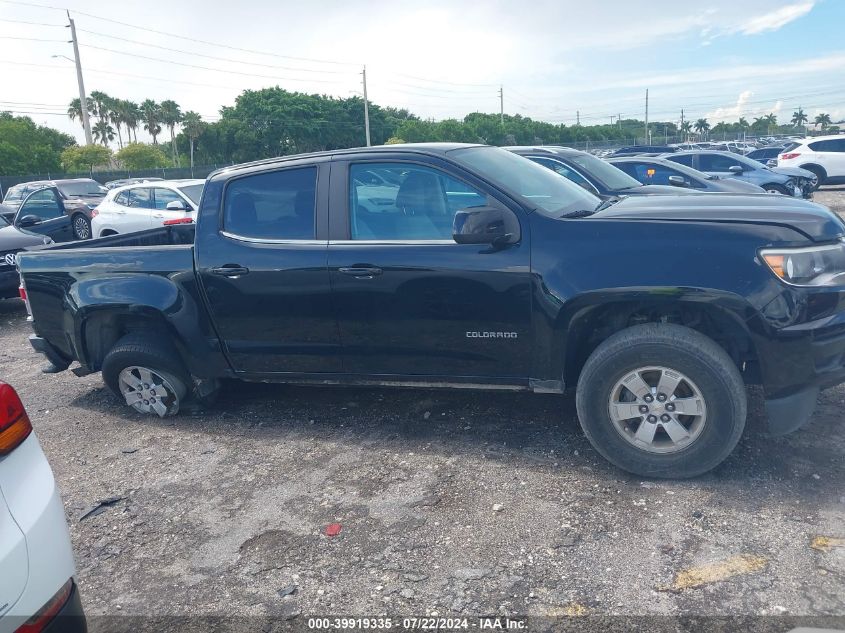 2018 Chevrolet Colorado Wt VIN: 1GCGSBEN5J1321861 Lot: 39919335