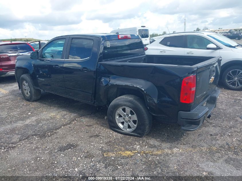 2018 Chevrolet Colorado Wt VIN: 1GCGSBEN5J1321861 Lot: 39919335