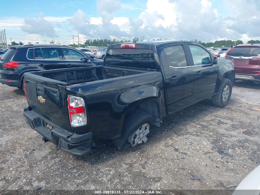 2018 Chevrolet Colorado Wt VIN: 1GCGSBEN5J1321861 Lot: 39919335