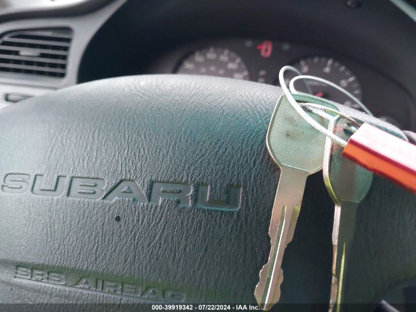 2000 Subaru Legacy L VIN: 4S3BE6358Y7215634 Lot: 39919342