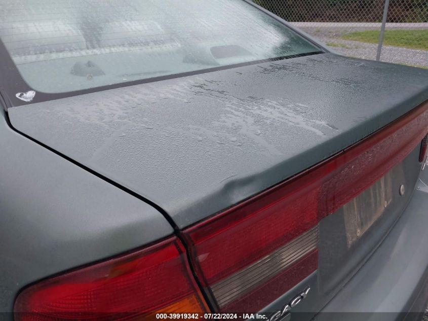 2000 Subaru Legacy L VIN: 4S3BE6358Y7215634 Lot: 39919342