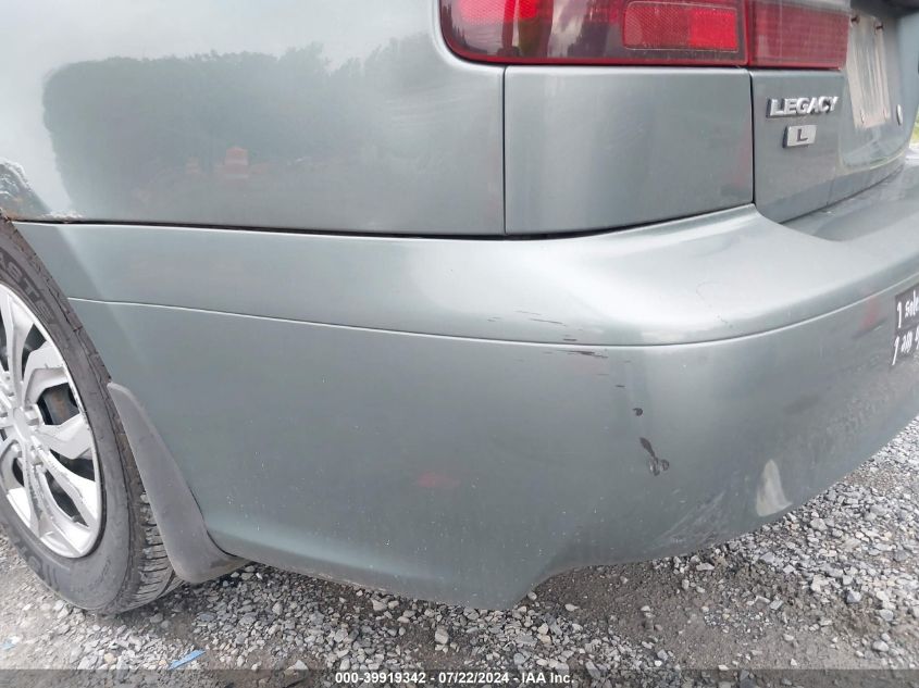 2000 Subaru Legacy L VIN: 4S3BE6358Y7215634 Lot: 39919342