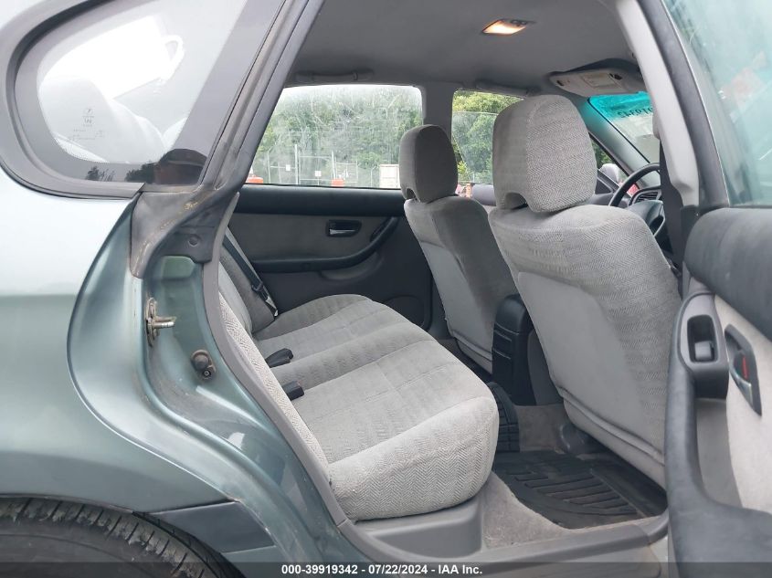 2000 Subaru Legacy L VIN: 4S3BE6358Y7215634 Lot: 39919342