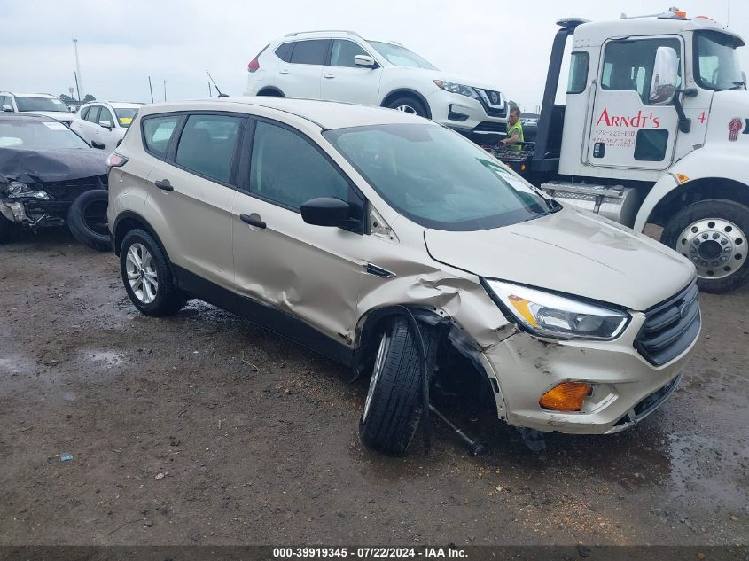 2017 FORD ESCAPE S - 1FMCU0F72HUA45852