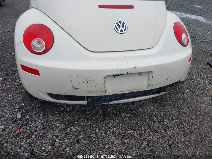 2009 Volkswagen New Beetle 2.5L VIN: 3VWRF31YX9M405513 Lot: 39919346