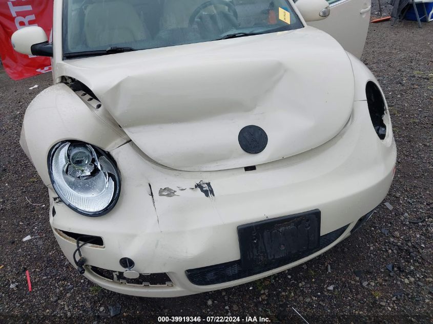 2009 Volkswagen New Beetle 2.5L VIN: 3VWRF31YX9M405513 Lot: 39919346