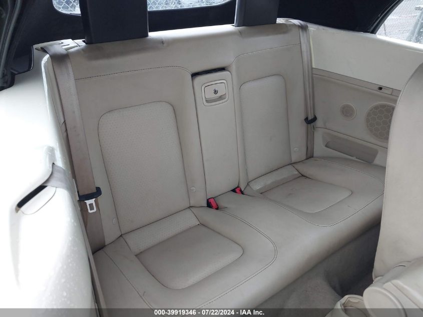 2009 Volkswagen New Beetle 2.5L VIN: 3VWRF31YX9M405513 Lot: 39919346