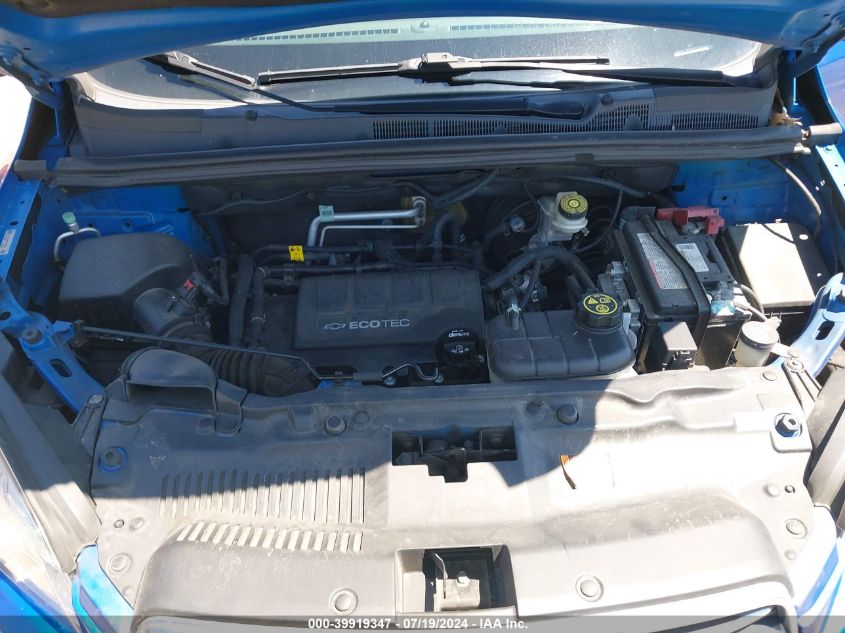 2015 Chevrolet Trax Lt VIN: KL7CJLSB9FB128998 Lot: 39919347