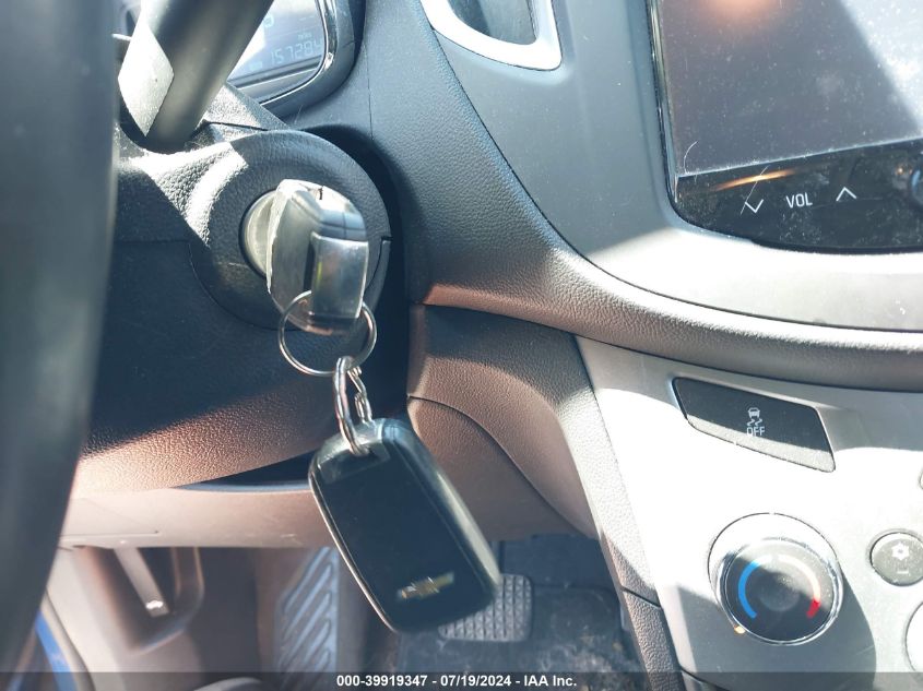 2015 Chevrolet Trax Lt VIN: KL7CJLSB9FB128998 Lot: 39919347