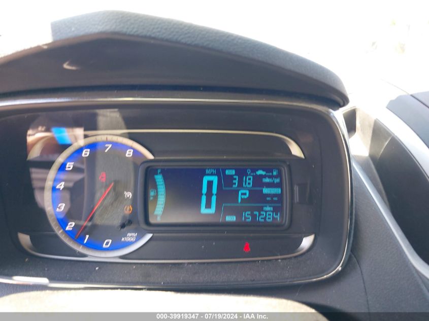 2015 Chevrolet Trax Lt VIN: KL7CJLSB9FB128998 Lot: 39919347