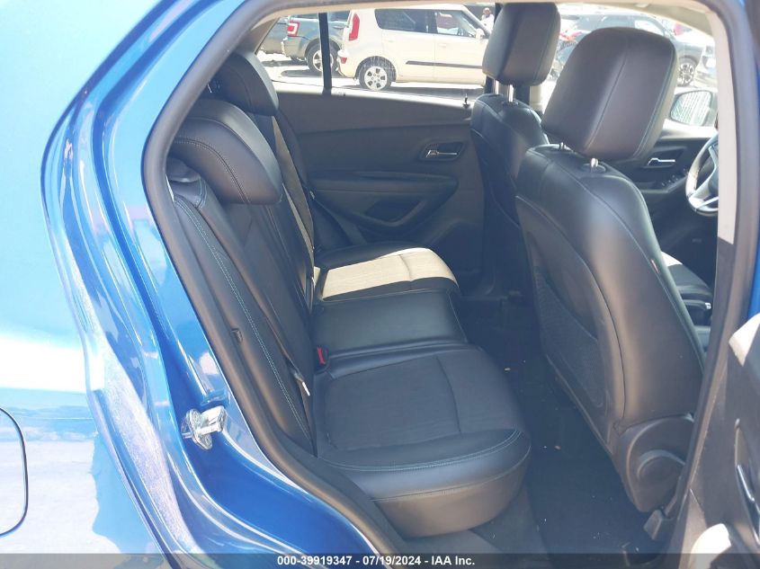 2015 Chevrolet Trax Lt VIN: KL7CJLSB9FB128998 Lot: 39919347