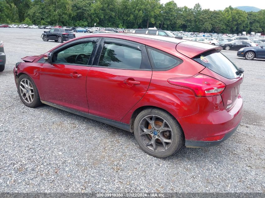 VIN 1FADP3K20FL235198 2015 FORD FOCUS no.3