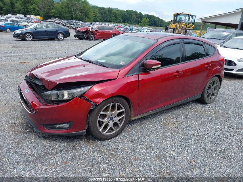 VIN 1FADP3K20FL235198 2015 FORD FOCUS no.2