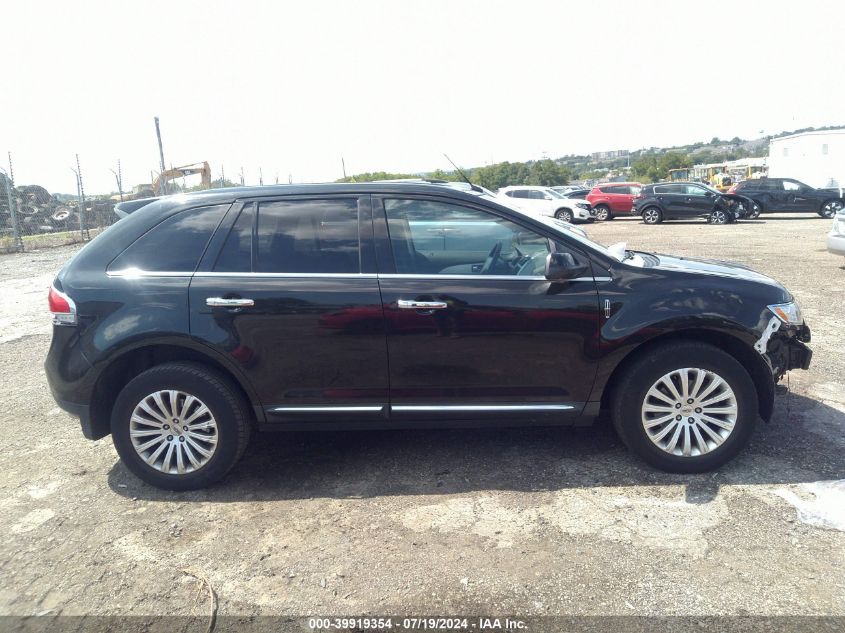 2015 Lincoln Mkx VIN: 2LMDJ8JK2FBL22059 Lot: 39919354