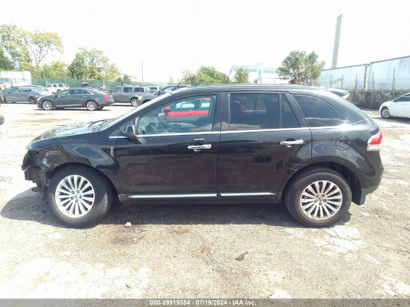 2015 Lincoln Mkx VIN: 2LMDJ8JK2FBL22059 Lot: 39919354