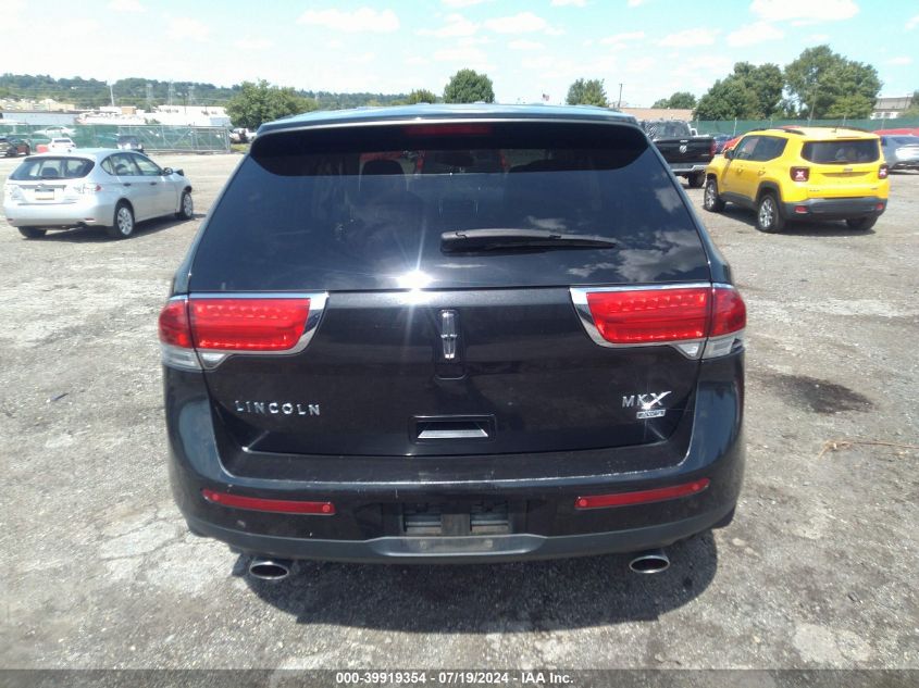 2015 Lincoln Mkx VIN: 2LMDJ8JK2FBL22059 Lot: 39919354