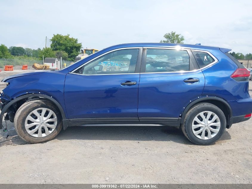 2019 Nissan Rogue S VIN: 5N1AT2MV3KC815917 Lot: 39919362