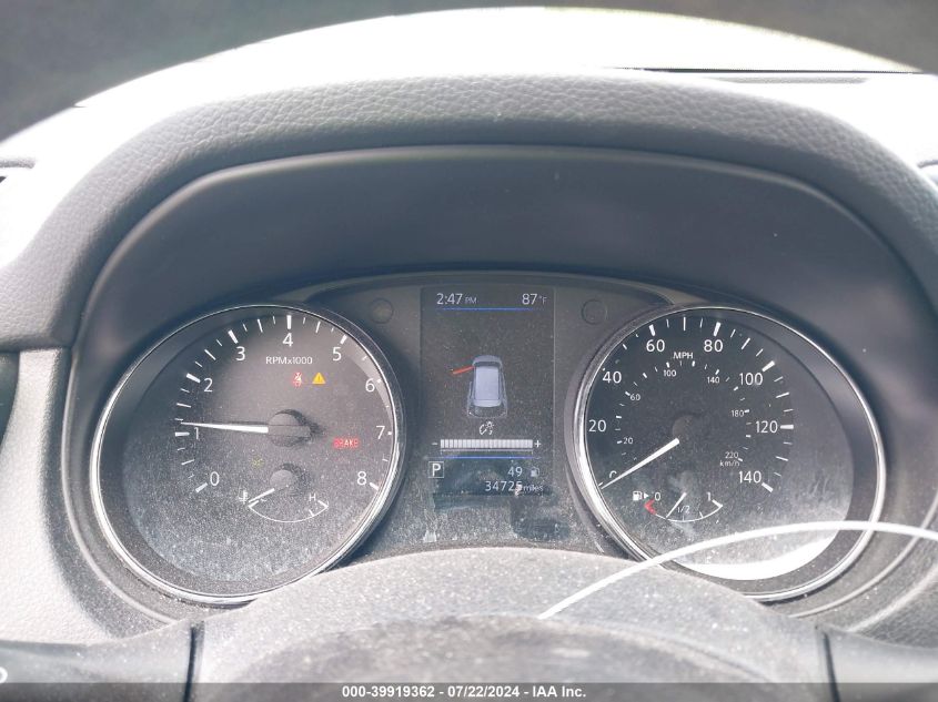 2019 Nissan Rogue S VIN: 5N1AT2MV3KC815917 Lot: 39919362