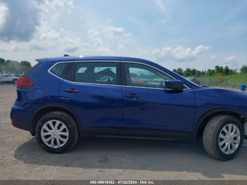 2019 Nissan Rogue S VIN: 5N1AT2MV3KC815917 Lot: 39919362