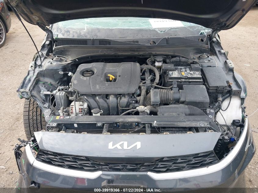 2022 Kia Forte Lxs VIN: 3KPF24AD6NE463434 Lot: 39919366