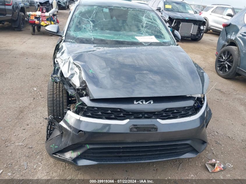 2022 Kia Forte Lxs VIN: 3KPF24AD6NE463434 Lot: 39919366