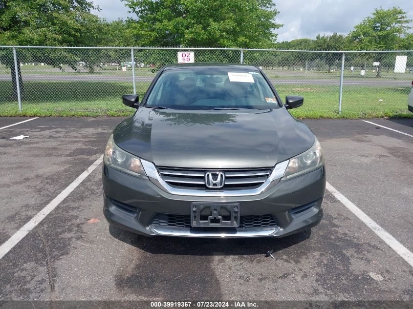 2013 Honda Accord Lx VIN: 1HGCR2F32DA281493 Lot: 39919367