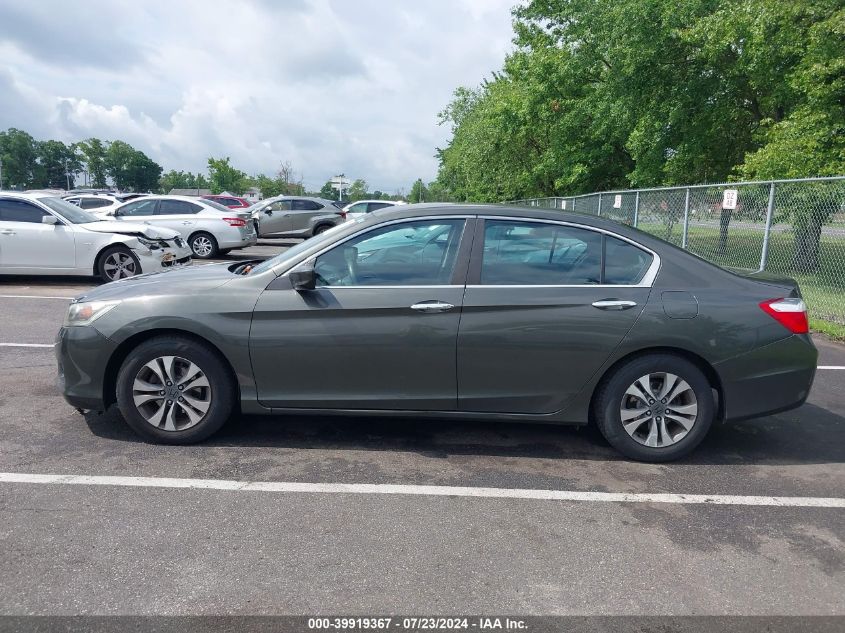 2013 Honda Accord Lx VIN: 1HGCR2F32DA281493 Lot: 39919367