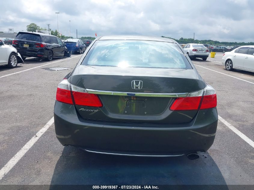 2013 Honda Accord Lx VIN: 1HGCR2F32DA281493 Lot: 39919367