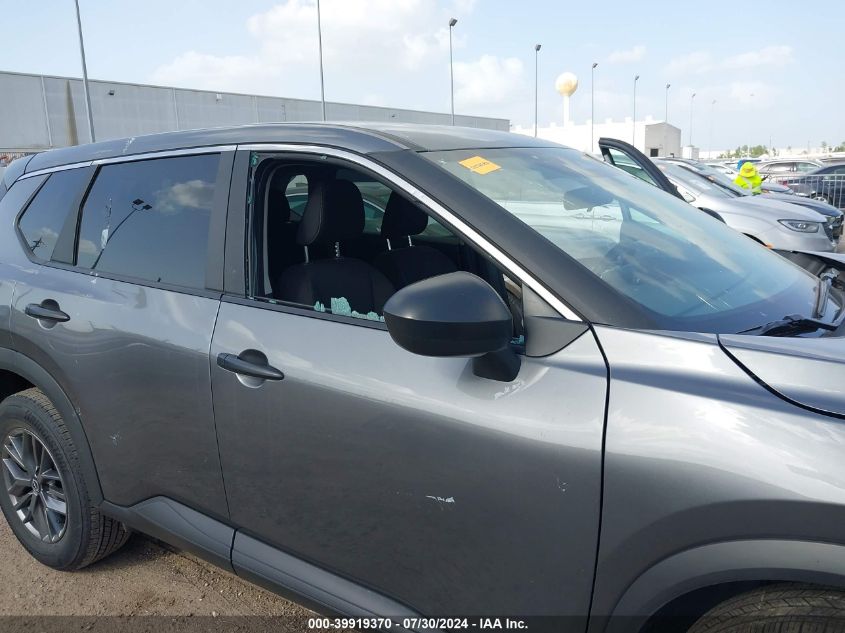 2024 Nissan Rogue S Fwd VIN: 5N1BT3AA5RC676914 Lot: 39919370